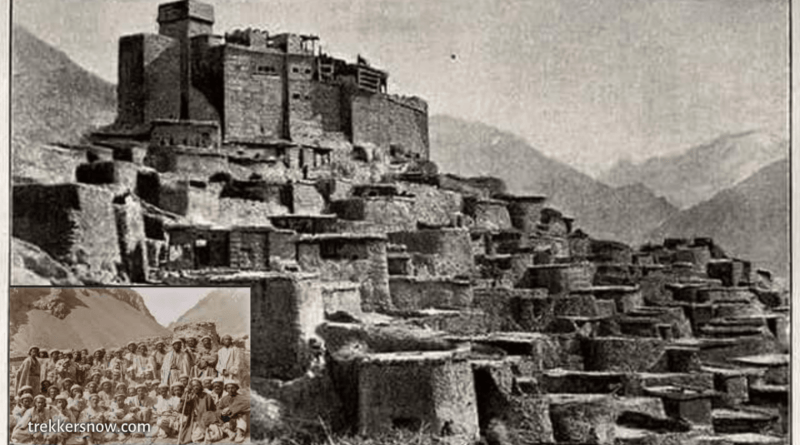 The history of the Hunza Valley