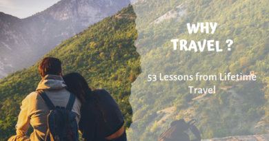 53 Lessons Learned from Lifetime Travel
