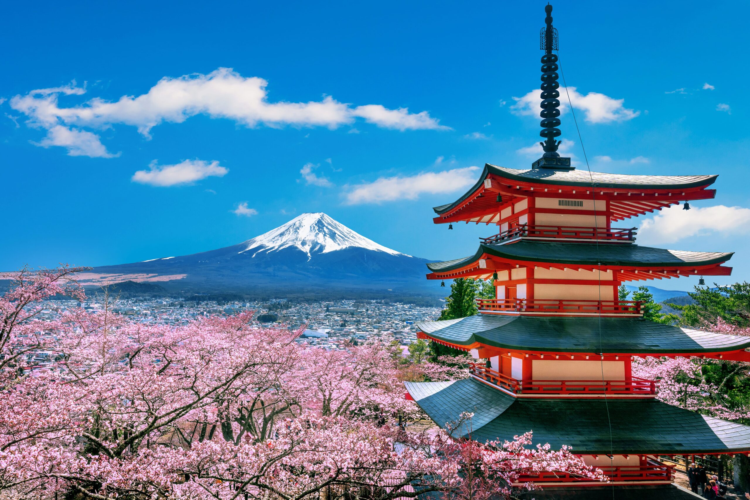 STUNNING NATIONAL PARKS IN JAPAN 2023