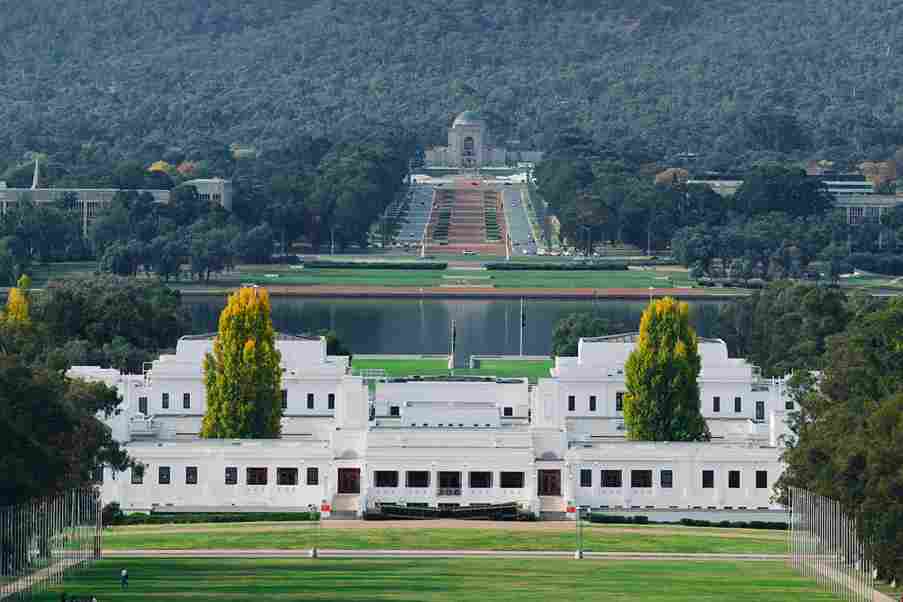 Why is Canberra so famous?